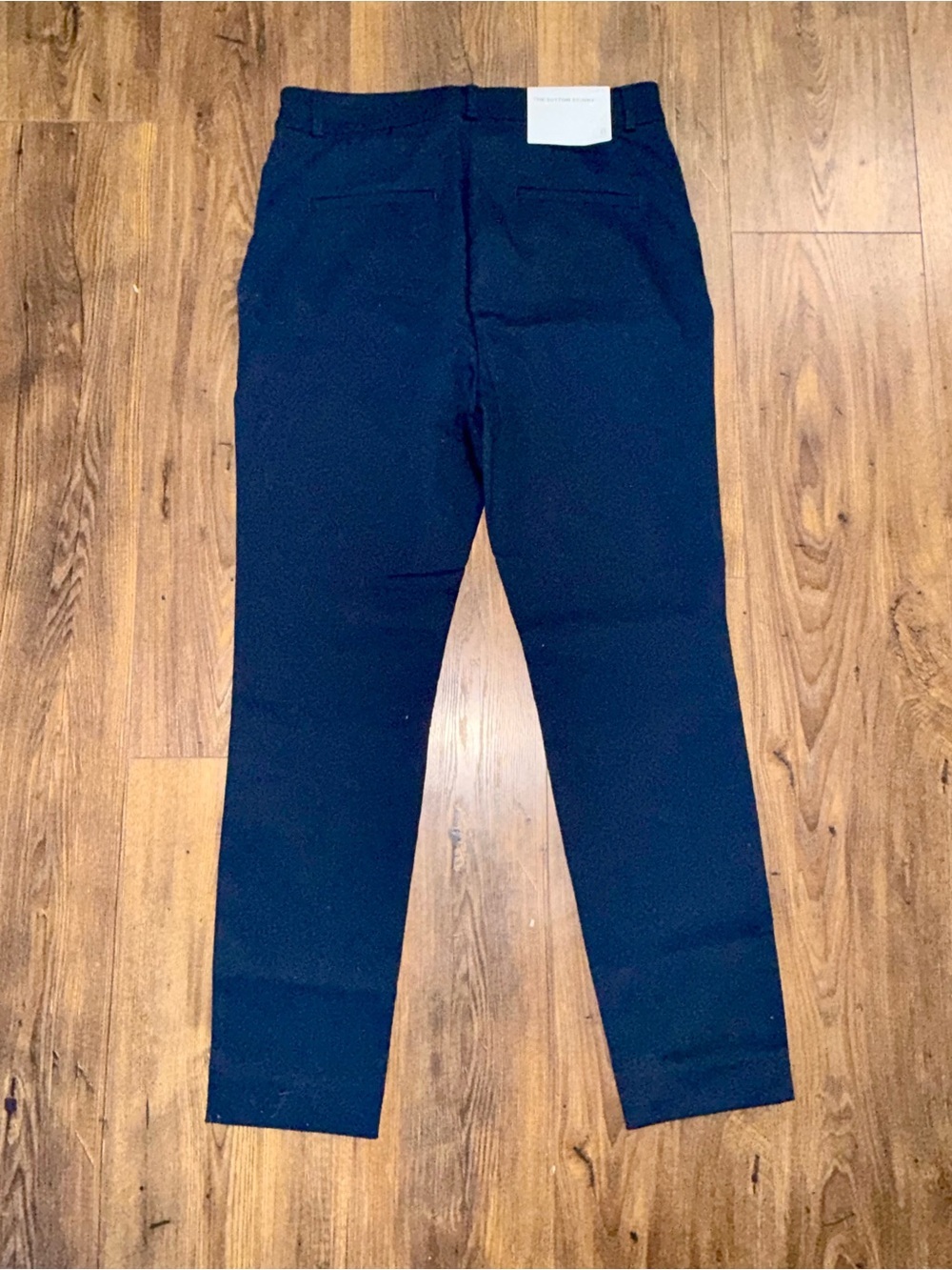 LOFT Sutton Skinny Pants 6 Curvy Navy Ankle Career Stretch Women - Picture 6 of 7